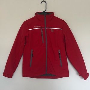 chick fil a soft shell jacket